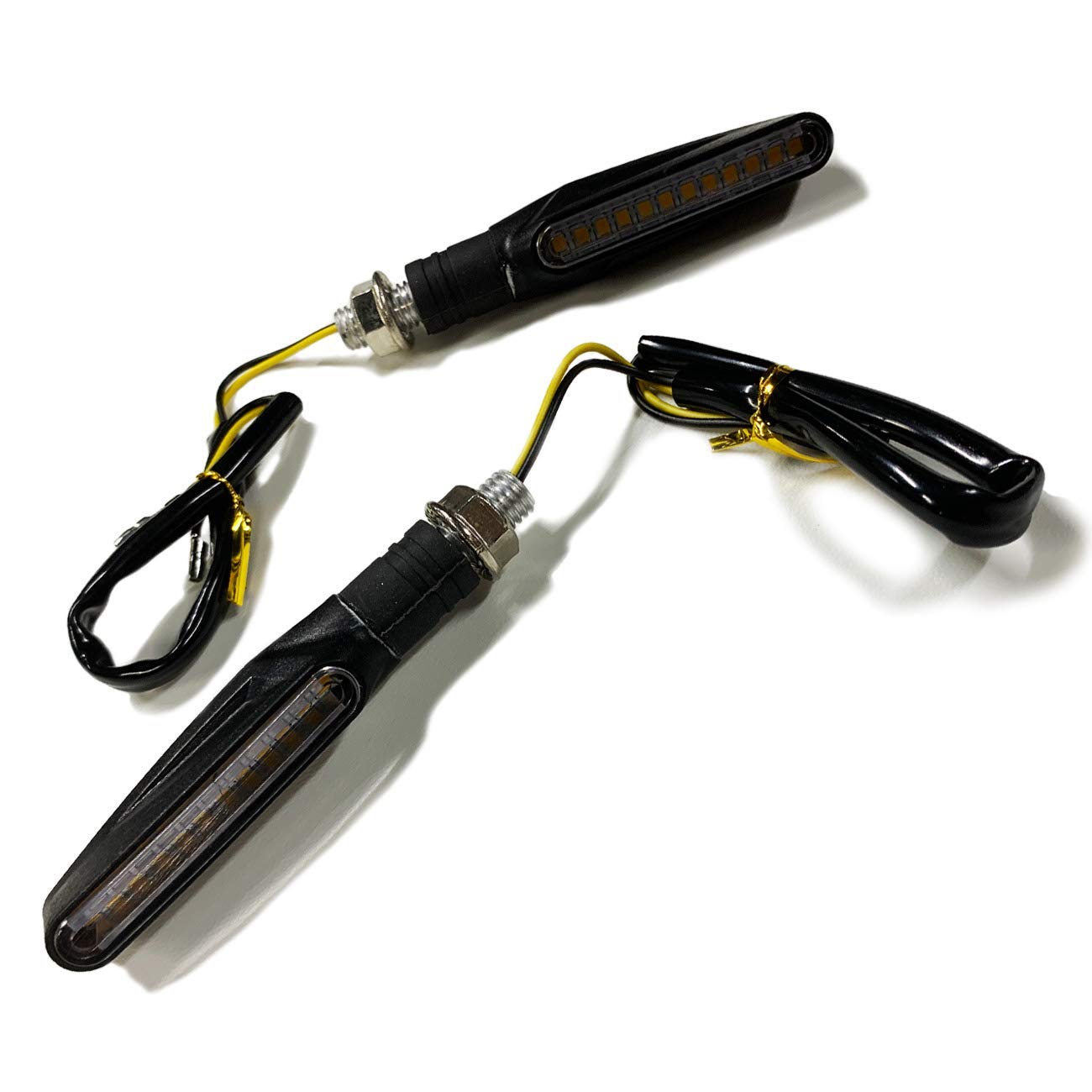 Amazon | GSR400 GSR250 LED ウインカー バイク 流れる シーケンシャル